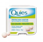 Quies Boules Cire Naturelle Protections Auditives